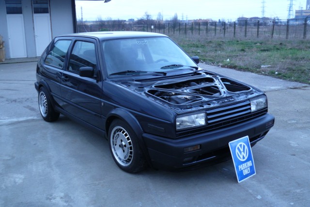 VW Golf MK2 G60 in TOP condition for sale
